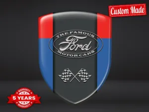 Ford Geschäfts Etiketten Aufkleber Pro Max Langlebig Stil